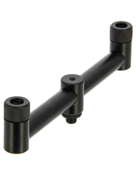 Buzzbar Ngt Aluminium Multi Lock, Black, 2 Posturi, 18cm Buzzbar Ngt Aluminium Multi Lock, Black, 2 Posturi, 18cm