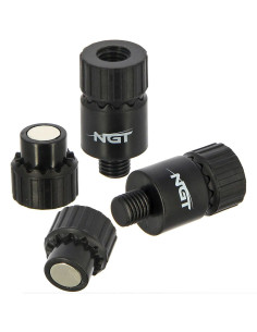Conector Ngt Quick Release Magnet System, Black, 3buc/pac 2