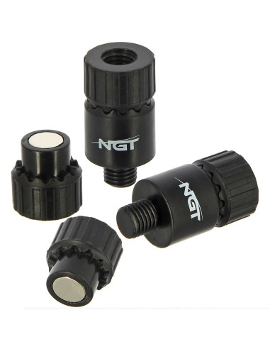 Conector Ngt Quick Release Magnet System, Black, 3buc/pac