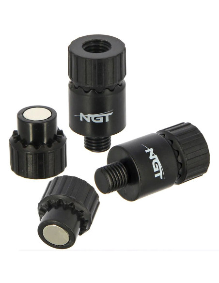 Conector Ngt Quick Release Magnet System, Black, 3buc/pac Conector Ngt Quick Release Magnet System, Black, 3buc/pac