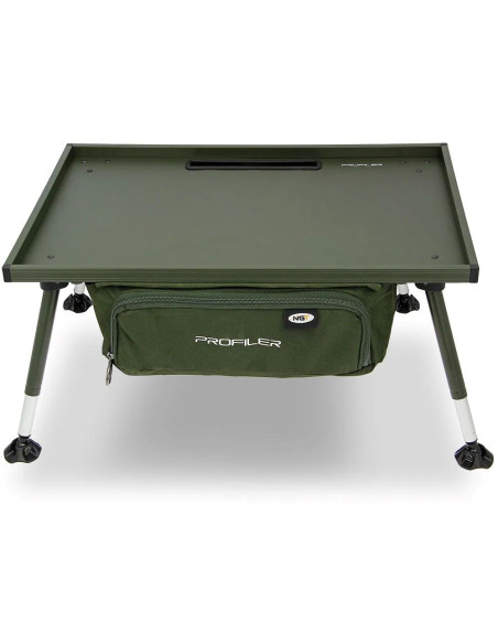 Masa Monturi Ngt Profiler Bivvy Table Cu Organizator, 40x58x25-37cm Masa Monturi Ngt Profiler Bivvy Table Cu Organizator, 40x58x25-37cm