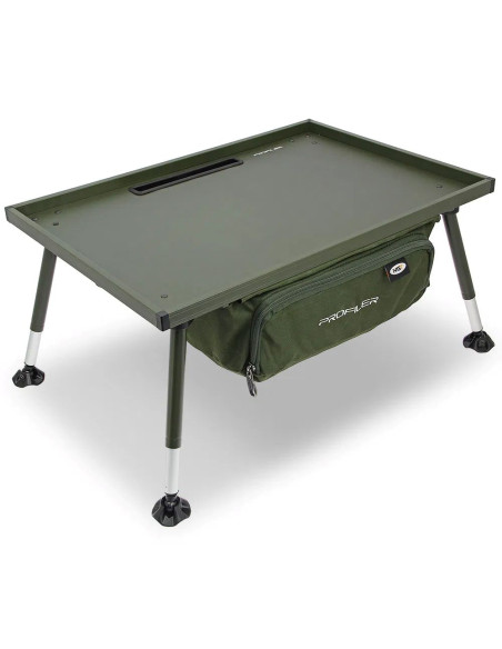 Masa Monturi Ngt Profiler Bivvy Table Cu Organizator, 40x58x25-37cm Masa Monturi Ngt Profiler Bivvy Table Cu Organizator, 40x58x25-37cm