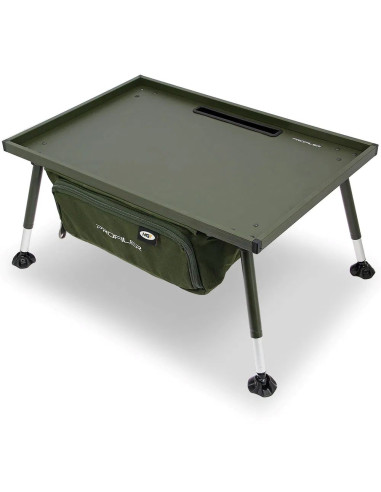 Masa Monturi Ngt Profiler Bivvy Table Cu Organizator, 40x58x25-37cm
