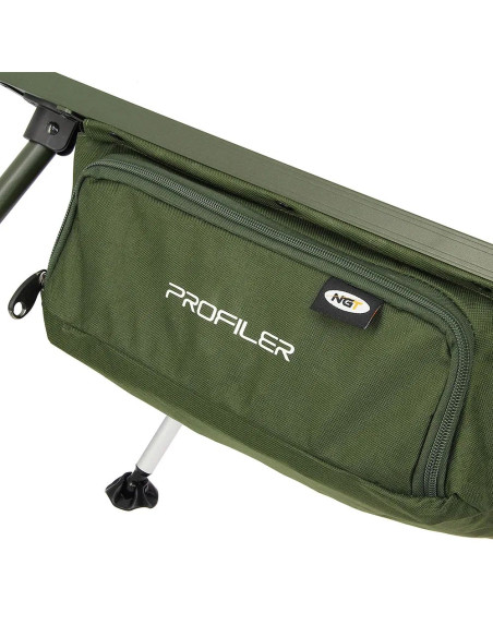 Masa Monturi Ngt Profiler Bivvy Table Cu Organizator, 40x58x25-37cm Masa Monturi Ngt Profiler Bivvy Table Cu Organizator, 40x58x25-37cm