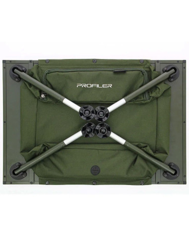 Masa Monturi Ngt Profiler Bivvy Table Cu Organizator, 40x58x25-37cm