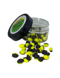 Wafters Dual Fish Bullet,10mm, banana 25g
