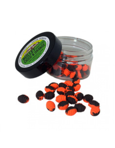 Wafters Dual Fish Bullet,10mm, cioco&orange, 25g