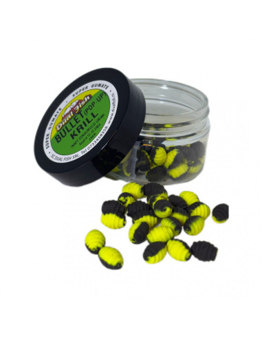 Wafters Dual Fish Bullet,10mm, Krill, 25g