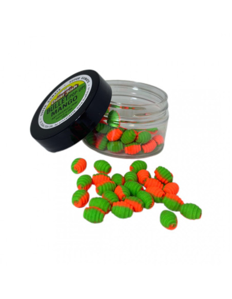 Wafters Dual Fish Bullet,10mm, Mango, 25g Wafters Dual Fish Bullet,10mm, Mango, 25g
