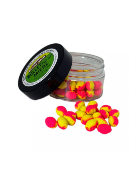Wafters Dual Fish Bullet,10mm, Miere, 25g Wafters Dual Fish Bullet,10mm, Miere, 25g