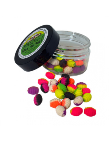 Wafters Dual Fish Bullet,10mm, Tutti Frutti, 25g