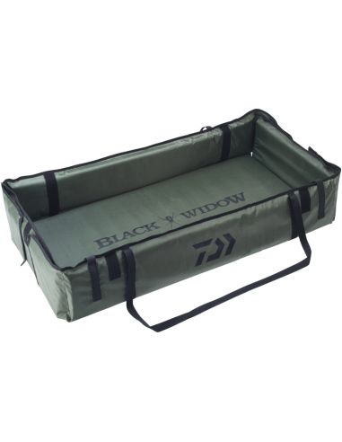 Saltea De Primire Daiwa Black Widow Carp Craddle, 100x50x20cm