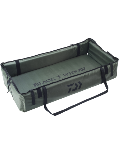 Saltea De Primire Daiwa Black Widow Carp Craddle, 100x50x20cm Saltea De Primire Daiwa Black Widow Carp Craddle, 100x50x20cm