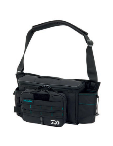 Geanta De Umar Daiwa Shoulder Bag Green, 11x32x20cm