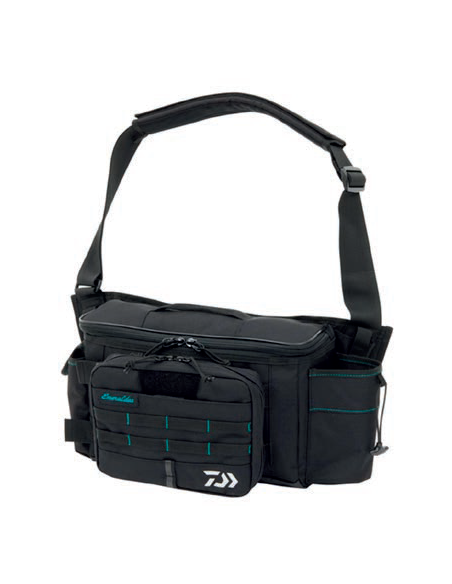 Geanta De Umar Daiwa Shoulder Bag Green, 11x32x20cm