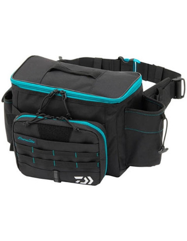 Borseta Daiwa Emeraldas Hip Bag E Green 13x30x23cm