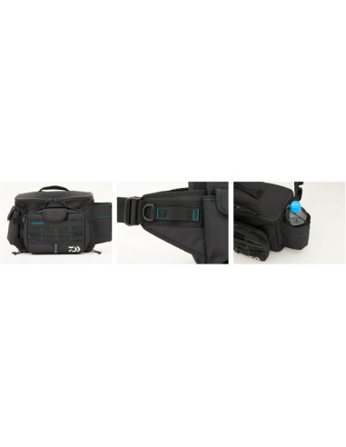 Borseta Daiwa Emeraldas Hip Bag E Green 13x30x23cm