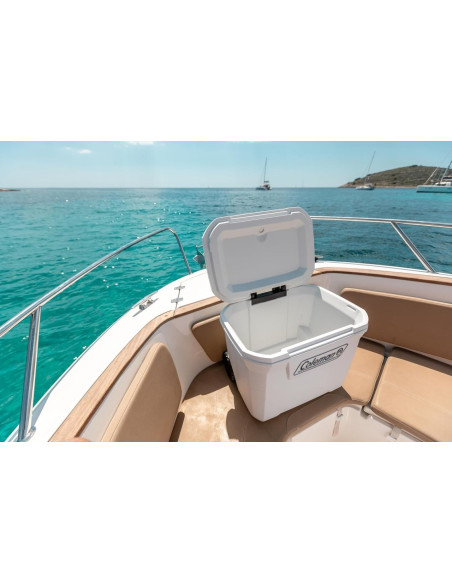 Lada frigorifica pasiva cu roti Coleman Xtreme Marine, 47L