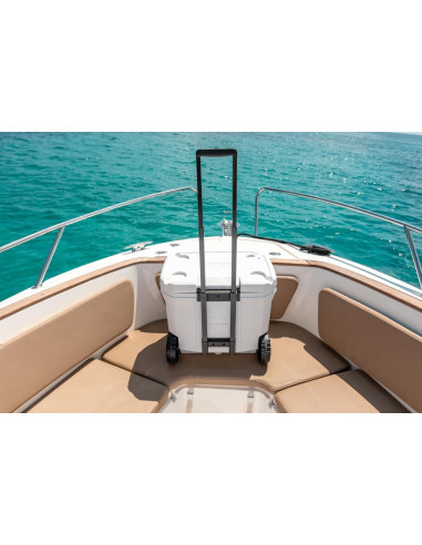Lada frigorifica pasiva cu roti Coleman Xtreme Marine, 47L