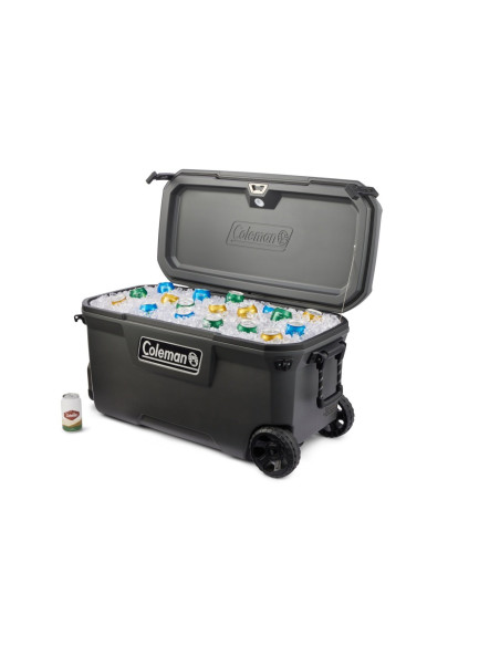 Lada frigorifica pasiva Coleman Convoy 97L, gri, 96 x 45 x 48 cm Lada frigorifica pasiva Coleman Convoy 97L, gri, 96 x 45 x 48 cm