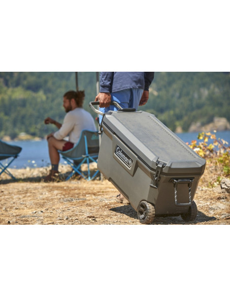 Lada frigorifica pasiva Coleman Convoy 97L, gri, 96 x 45 x 48 cm Lada frigorifica pasiva Coleman Convoy 97L, gri, 96 x 45 x 48 cm