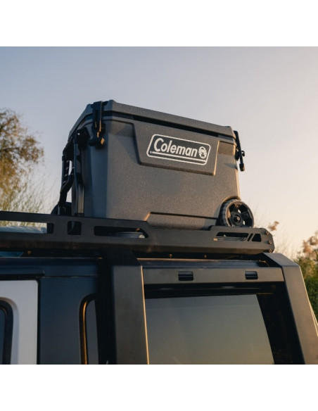 Lada frigorifica pasiva Coleman Convoy 62l, gri, 73 x 38 x 47 cm -