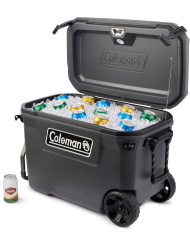 Lada frigorifica pasiva Coleman Convoy 62l, gri, 73 x 38 x 47 cm -