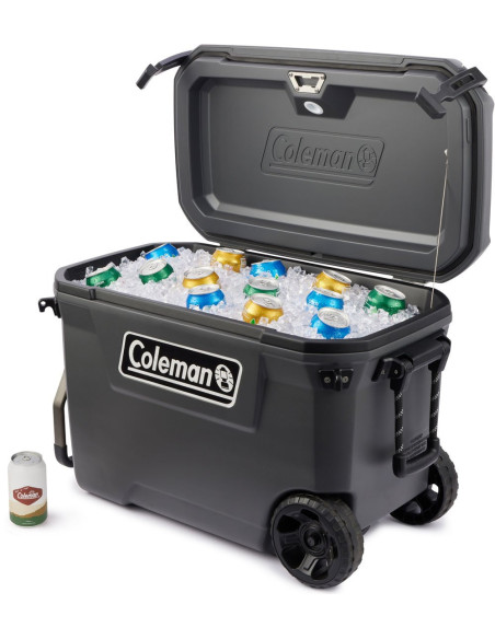 Lada frigorifica pasiva Coleman Convoy 62l, gri, 73 x 38 x 47 cm -