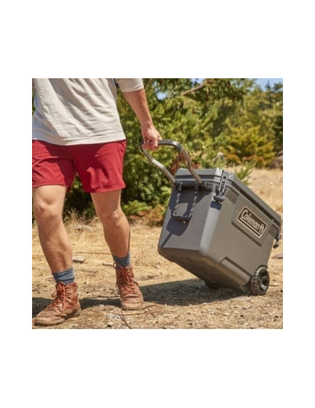 Lada frigorifica pasiva Coleman Convoy 62l, gri, 73 x 38 x 47 cm -