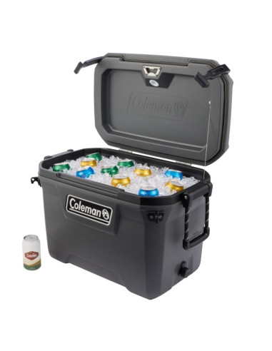 Lada frigorifica pasiva Coleman Convoy 53l, gri, 65 x 37 x 44 cm