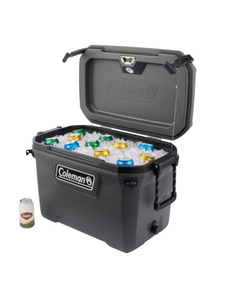 Lada frigorifica pasiva Coleman Convoy 53l, gri, 65 x 37 x 44 cm Lada frigorifica pasiva Coleman Convoy 53l, gri, 65 x 37 x 44 cm