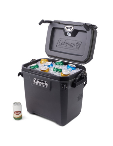 Lada frigorifica pasiva Coleman Convoy 29l, gri, 47 x 43 x 30 cm