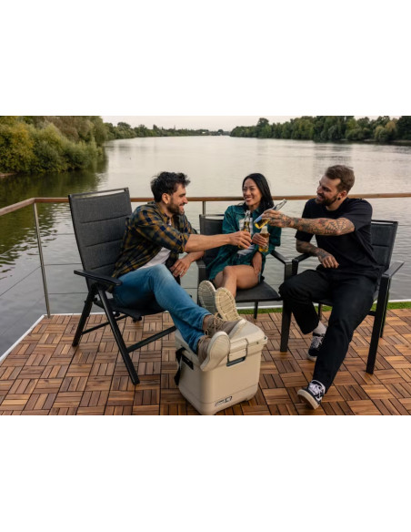 Lada frigorifica pasiva Coleman Pro 24l, 3.5 zile gheata