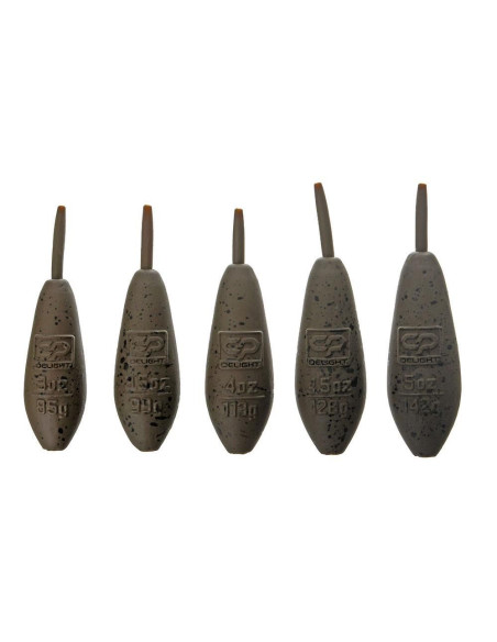 Plumb Carp Pro Delight In-Line Tournament Cast Lead Plumb Carp Pro Delight In-Line Tournament Cast Lead
