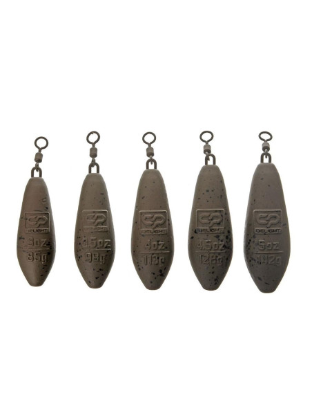 Plumb Carp Pro Delight Tournament Cast Swivel Lead