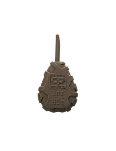 Plumb Carp Pro Delight In-Line Flat Pear Lead