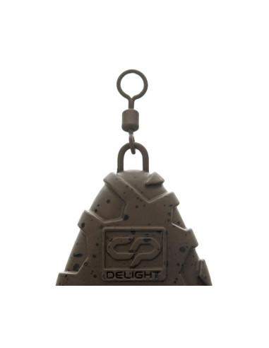 Plumb Carp Pro Delight Flat Pear Swivel Lead