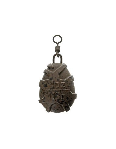 Plumb Carp Pro Delight Pear Swivel Lead