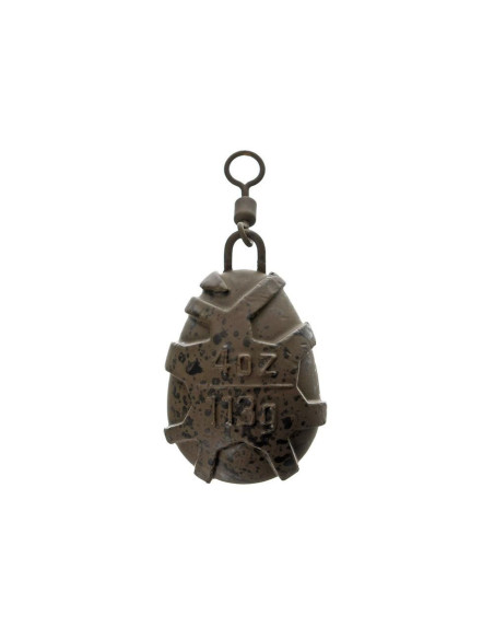 Plumb Carp Pro Delight Pear Swivel Lead