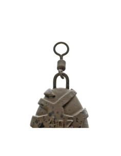 Plumb Carp Pro Delight Pear Swivel Lead 2