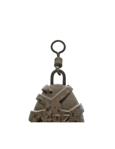 Plumb Carp Pro Delight Pear Swivel Lead