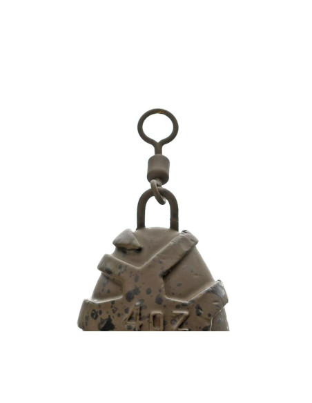 Plumb Carp Pro Delight Pear Swivel Lead