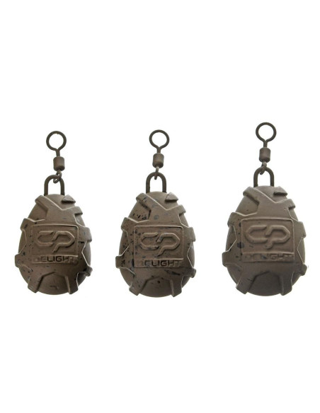 Plumb Carp Pro Delight Pear Swivel Lead