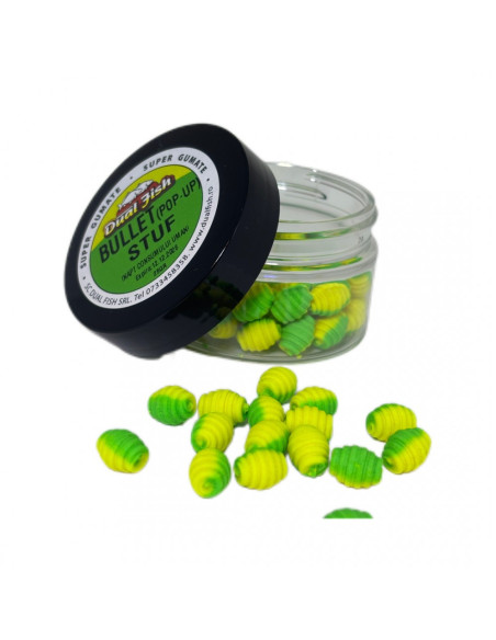 Wafters Dual Fish Bullet,10mm, Stuf, 25g Wafters Dual Fish Bullet,10mm, Stuf, 25g