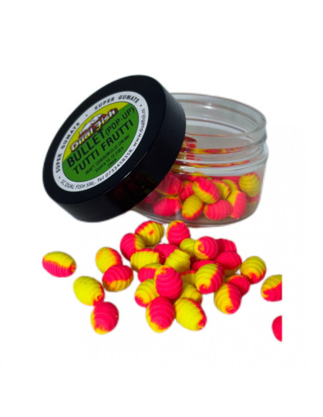 Wafters Dual Fish Bullet,10mm, Tutti-Frutti, 25g Wafters Dual Fish Bullet,10mm, Tutti-Frutti, 25g
