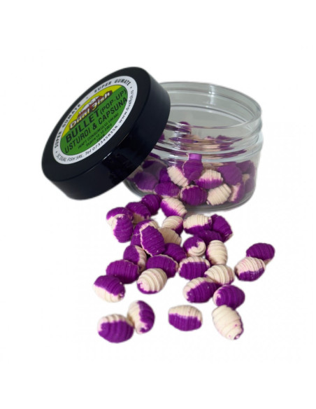 Wafters Dual Fish Bullet,10mm, Capsuna-Usturoi 25g Wafters Dual Fish Bullet,10mm, Capsuna-Usturoi 25g