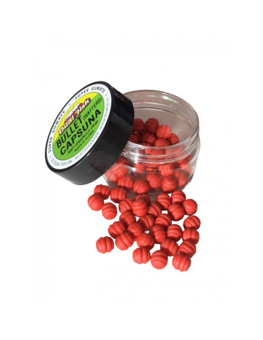 Wafters Dual Fish Bullet Band, Capsuni,6mm, 25g