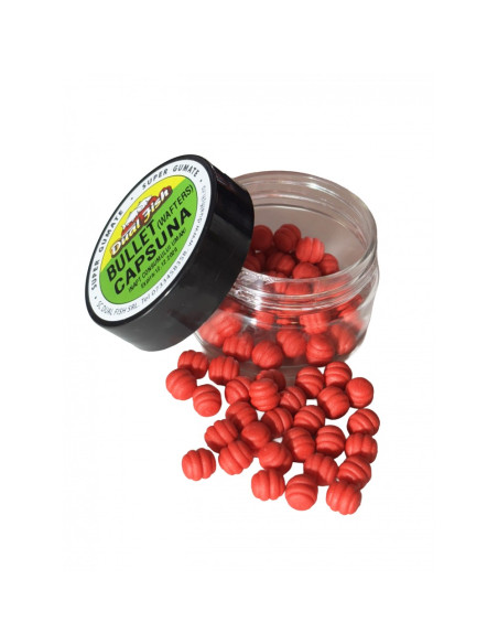 Wafters Dual Fish Bullet Band, Capsuni,6mm, 25g Wafters Dual Fish Bullet Band, Capsuni,6mm, 25g