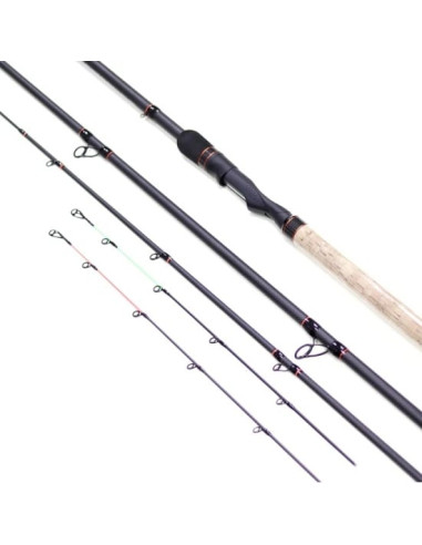 Lanseta Feeder Pro Fl Flx 3 K Super Distance Carp Feeder 3 Tronsoane,60-180g 3.60m