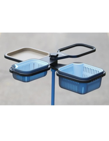Suport + Cutii Momeala Pro Fl Compact Bait Waiter Set, Large